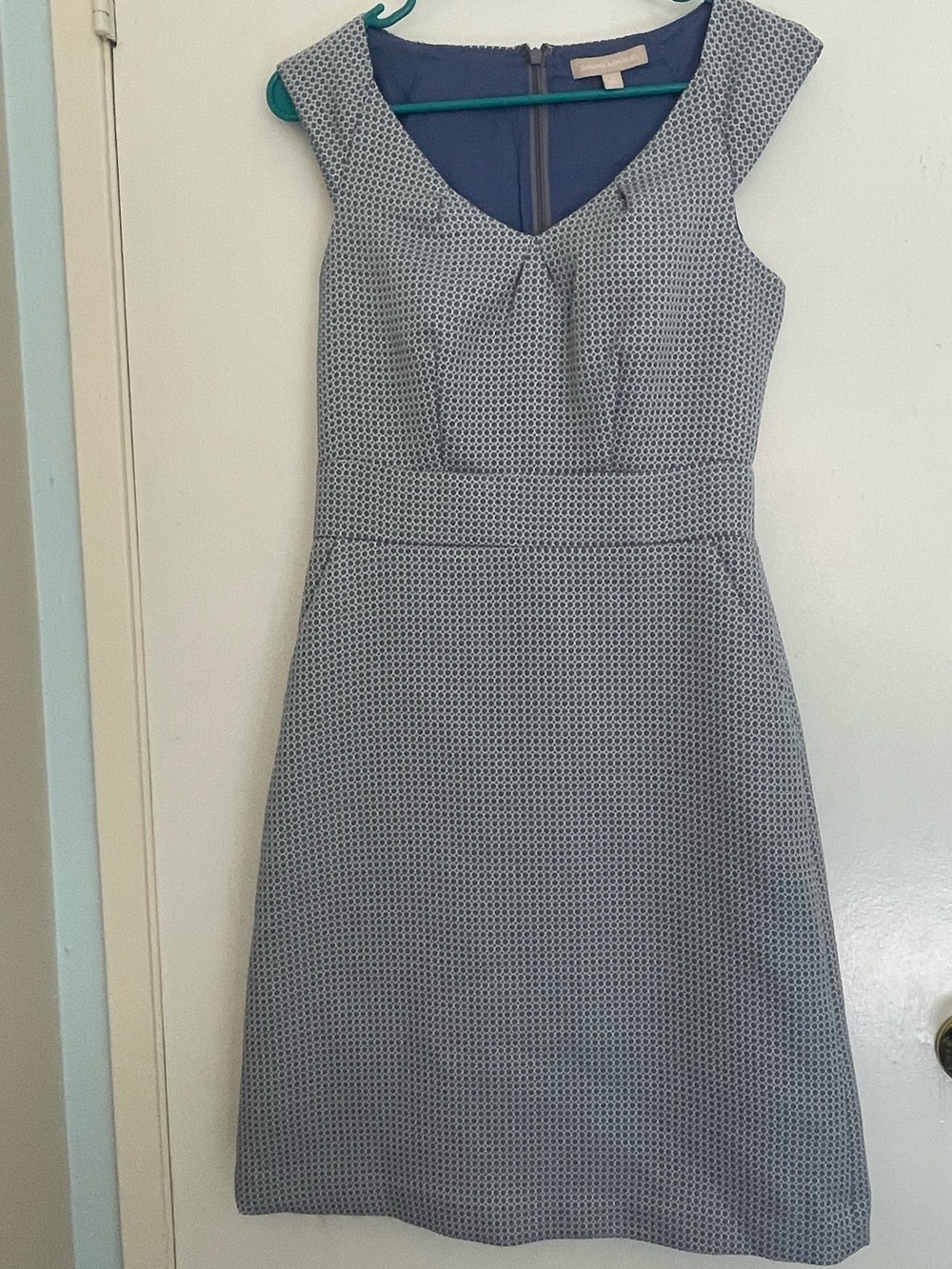 Banana Republic Blue Dress sz 2